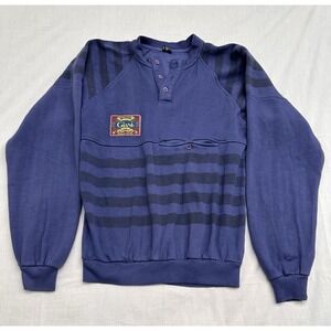 MASIDY - Men's Small Long Sleeve Shirt Giani Classic Style Shirt Blue